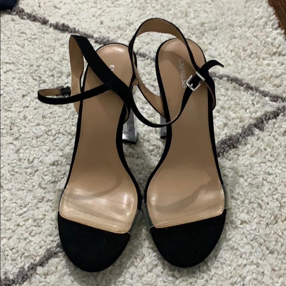 EXPRESS VINYL HEELS